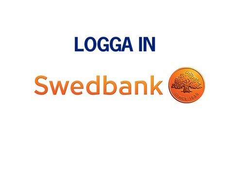 swedbank logga in bankdosa.